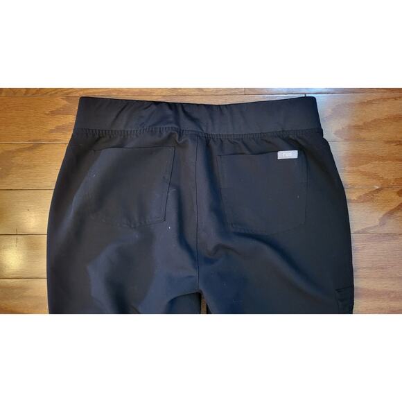 FIGS Scrub Pants Women's Size Medium Black EUC - Picture 4 of 12